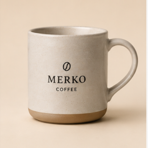 MERKO Ceramic Coffee Mug